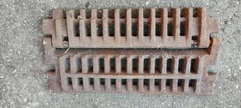 Přední litinový rošt Dakon DOR 24