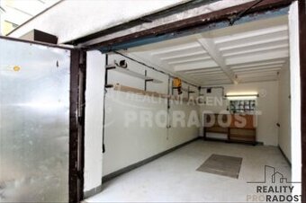 Pronájem garáže ve Znojmě, garáž Znojmo