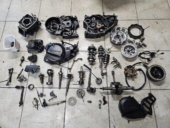 Části motoru Honda MTX 125 MTX125