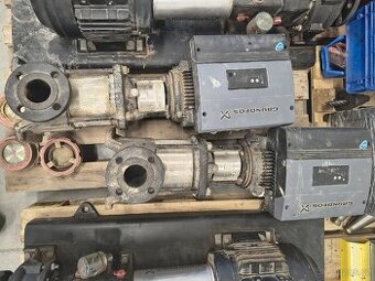 Čerpadlo Grundfos s měničem