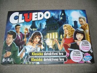 Cluedo - Detektivní hra