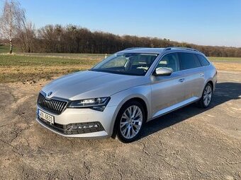 Škoda Superb III Combi 2.0TDI 140kW DSG 4x4 2019 FACE WEBAS
