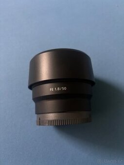 Objektiv Sony FE 50mm f/1.8