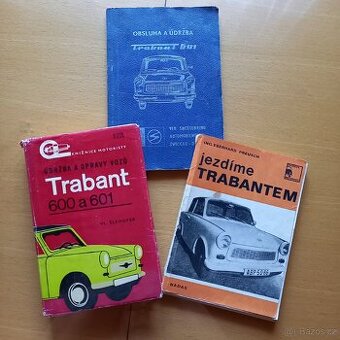 Staré knihy Trabant