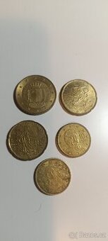 Centy evro sběratelský