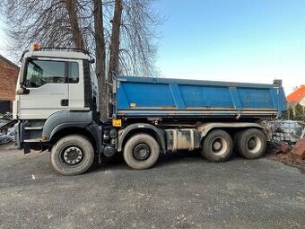 MAN TGS 35.480 8X4 BB