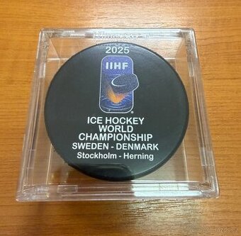 Originál hrací Puk Gufex - IIHF WM MS 2025