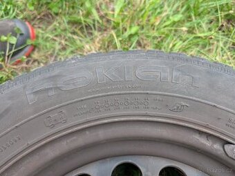 4x plech. kolo se zimními pneumatikami Nokian 195/65 R15 91T