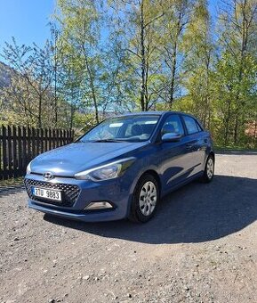 Hyundai i20, 1.1 CRDI, ČR