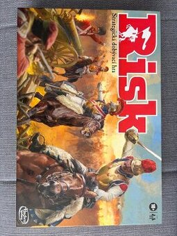 Risk - strategická dobývací hra (desková hra)