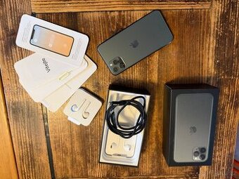 iPhone 11 Pro 512GB, zelený. Krásný stav.