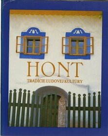 Dopyt: kniha HONT/ ĽUDOVÉ MASKY