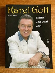 Prodám knihu Karel Gott - umělecký a soukromý život