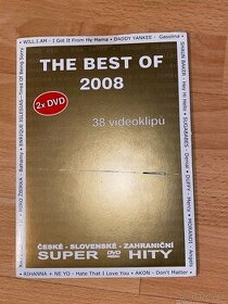 DVD - rok 2008