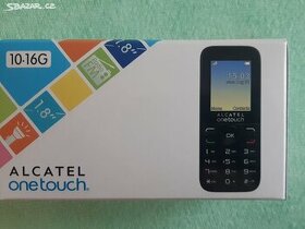 Nový telefon Alcatel onetouch

