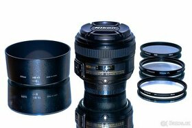 Nikon AF-S 1,8/50 Nikkor + UV + CPL + ND9 TOP STAV