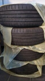 prodám 4x letní pneu DUNLOP 235/55/19 (vzorek 6,1mm) - 1