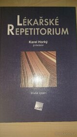 Karel Horký - Lékařské repetitorium (2. vydání)
