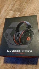 Herní sluchátka CZC.Gaming Hellhound