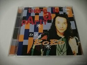 CD DJ BOBO - THERE IS A PARTY