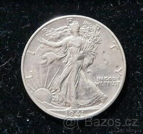 Ag mince Half Dollar 1941 - 1