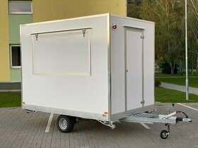 Pojazdný stánok, Pojazdná predajňa, Food Truck, Cena 8000€