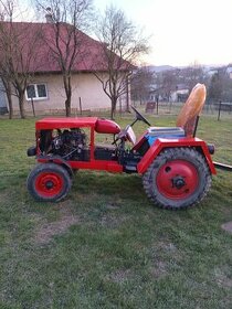 Traktor domácí  výroby - 1
