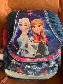 školní batoh s ergonomickýni zády Ana a Elsa