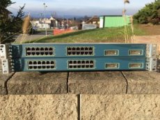 Cisco switch router 3500 XL 24port