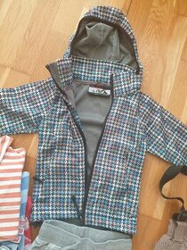 Softshellová bunda, oblečení pro kluky 2-3 roky