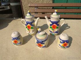 Keramika koníčky solnicka peprenka cukrenka - 1