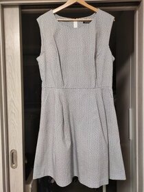 Šaty se vzorem- Business look - 1