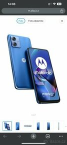 Motorola Moto G54 5G 12GB/256GB Power Edition modrá