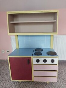 Dětská kuchyňka retro - 1