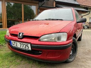 Peugeot 106,1.2, nová STK, bez investic, 2 sady kol