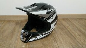 Dětská motokrosová helma - 1