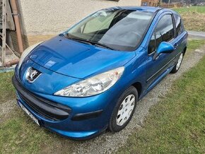 Peugeot 207, 1,4 55kW, 08/2009, km 152.800