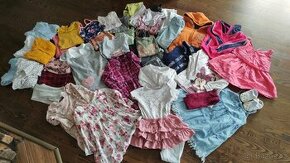 Oblečení holčička vel. 92-98 - 1