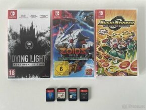 Nintendo Switch - různé hry