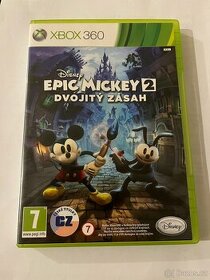 Xbox 360 - Epic Mickey 2 Dvojitý zásah CZ
