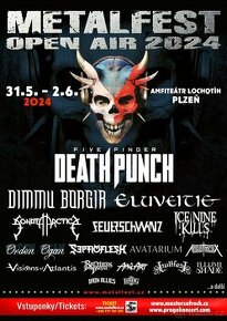 Metal fest 2024 Plzeň