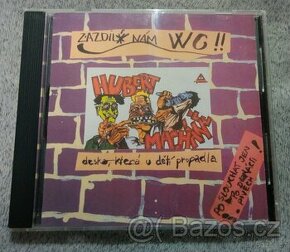 Hubert Macháně - Zazdili nám WC - CD-R - 1991