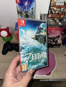 Zelda: Tears Of The Kingdom na Nintendo Switch