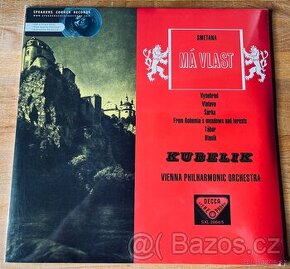2LP Smetana Má vlast (DECCA)