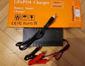 Nabíječka 14.6V 10A LiFePO4