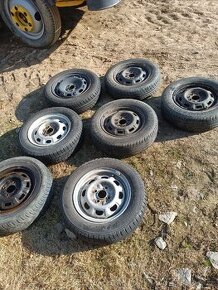 Kompletní kola 165/70R13 - 1