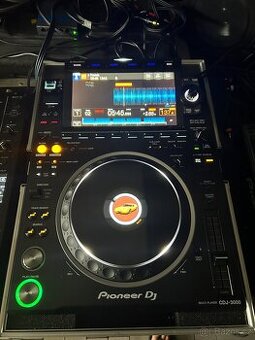 2 x Pioneer cdj 3000 vcetne 2 x singel case
