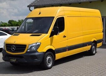 Mercedes-Benz Sprinter 310CDi L4H2 AUTOMAT PĚKNÝ STAV nafta