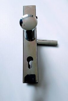 Kování štítkové Rostex 802 klika-koule, rozteč 90mm