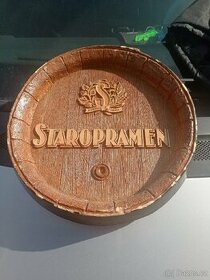 Prodám víka sudů pivovaru Staropramen